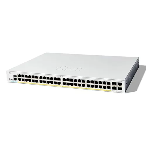 Коммутатор Cisco Catalyst C1300-48FP-4G