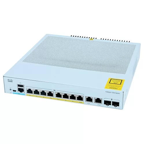 Коммутатор Cisco Catalyst C1300-8T-E-2G