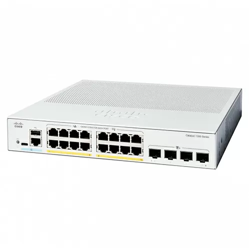 Коммутатор Cisco C1300-16P-2G