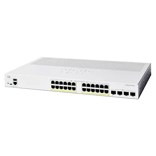 Коммутатор Cisco C1300-24P-4G