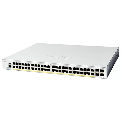 Коммутатор Cisco C1300-48P-4G