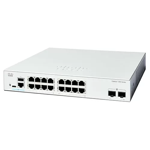Коммутатор Cisco C1300-16T-2G