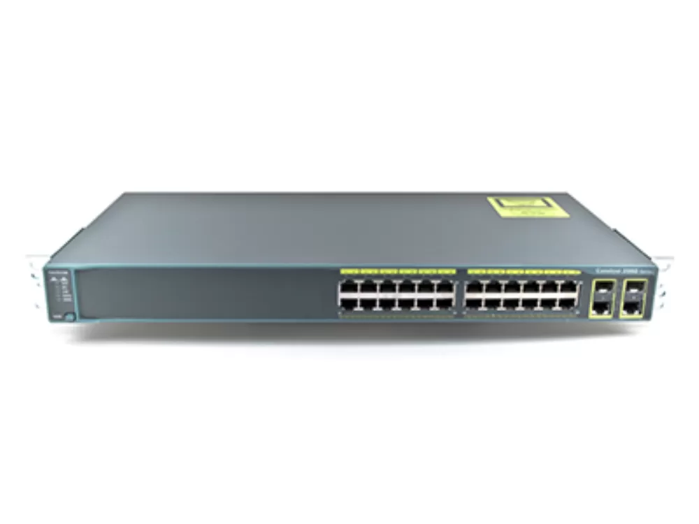 Коммутатор Cisco Catalyst WS-C2960+24LC-L