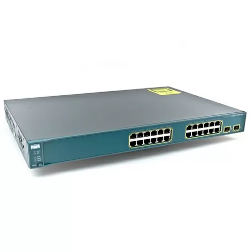 Коммутатор Cisco Catalyst WS-C2960+24PC-S