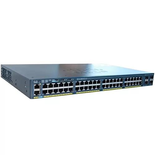 Коммутатор Cisco Catalyst WS-C2960RX-48TS-L