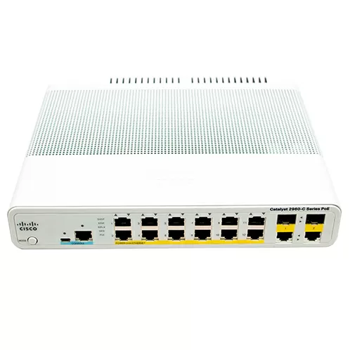 Коммутатор Cisco Catalyst WS-C2960C-12PC-L