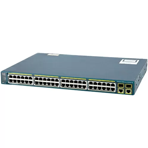 Коммутатор Cisco Catalyst WS-C2960-48PST-L