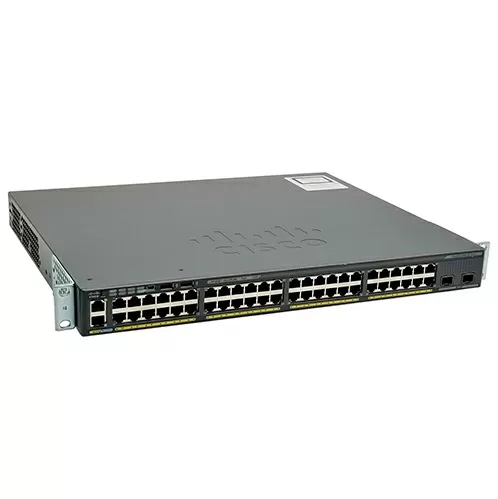 Коммутатор Cisco Catalyst WS-C2960X-48FPD-L USED