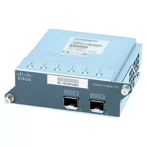 Коммутатор Cisco C2960X-FIBER-STK
