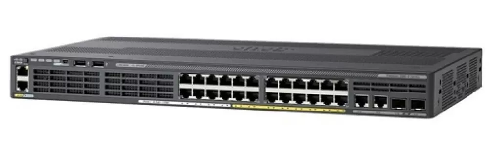 Коммутатор Cisco Catalyst WS-C2960X-24PSQ-L