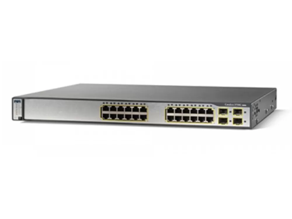 Коммутатор Cisco Catalyst WS-C3750G-24TS-1U