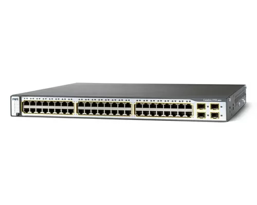 Коммутатор Cisco Catalyst WS-C3750-48PS-S