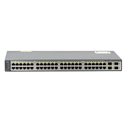 Коммутатор Cisco Catalyst WS-C3750V2-48PS-S