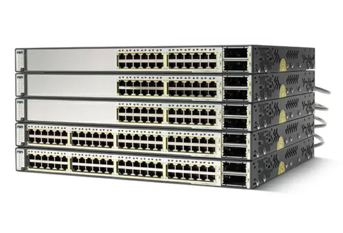 Коммутатор Cisco Catalyst WS-C3750E-48TD-S