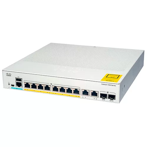 Коммутатор Cisco Catalyst C1000-8FP-E-2G-L