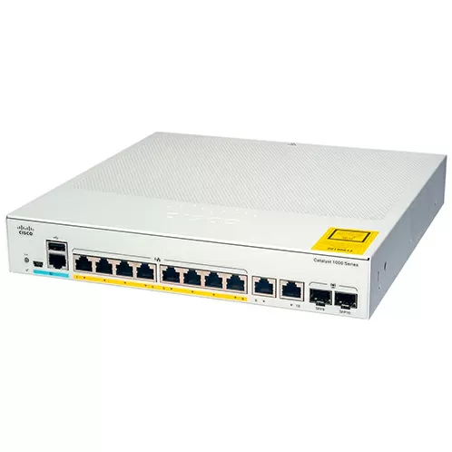 Коммутатор Cisco C1000-8FP-2G-L