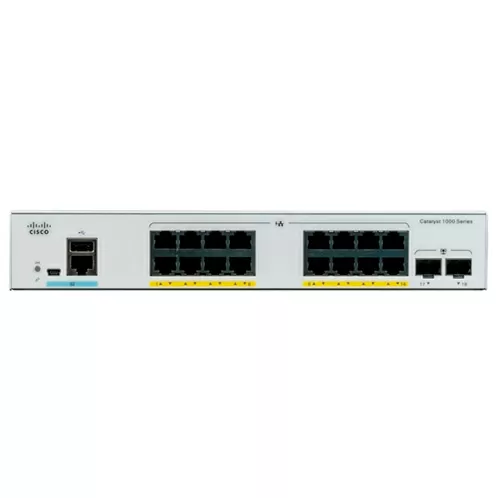 Коммутатор Cisco C1000-16T-2G-L