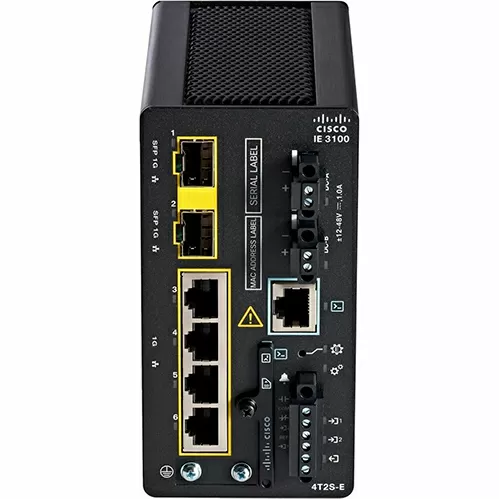 Коммутатор Cisco Catalyst IE-3100-4P2S-E