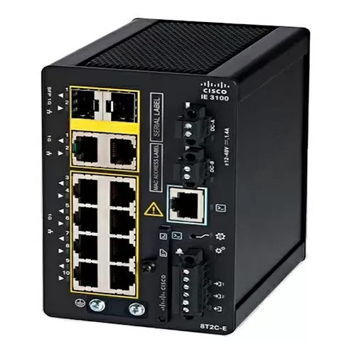 Коммутатор Cisco IE-3100-8T2C-E