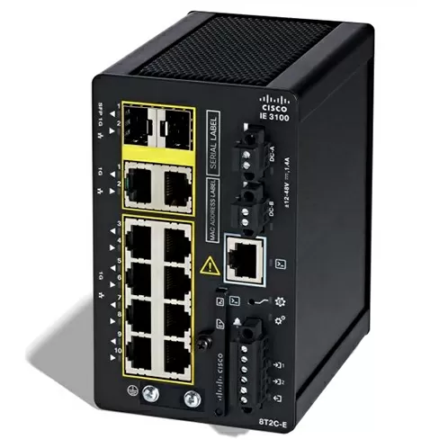 Коммутатор Cisco IE-3100-8T4S-E