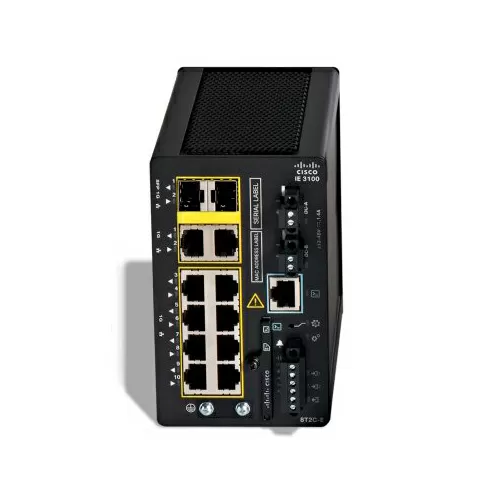 Коммутатор Cisco IE-3100-8P2C-E
