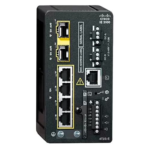 Коммутатор Cisco Catalyst IE-3100-4T2S-E