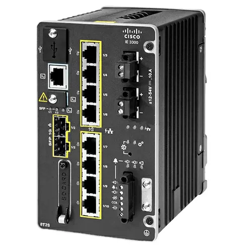 Коммутатор Cisco IE-3300-8P2S-A