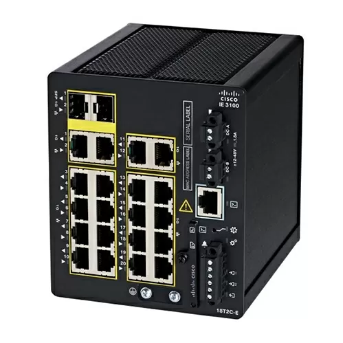 Коммутатор Cisco IE-3100-18T2C-E
