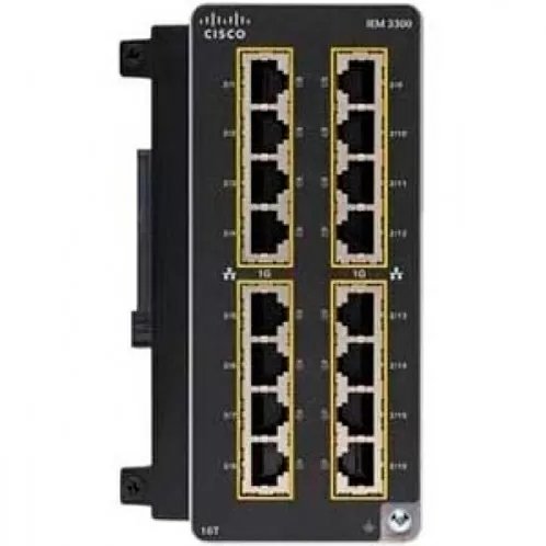 Модуль расширения Cisco IEM-3300-16T