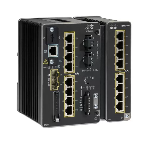 Коммутатор Cisco Catalyst IE-3400-8T2S-E