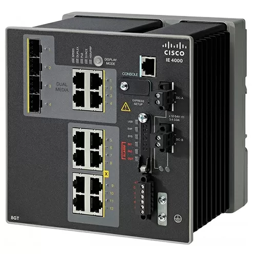 Коммутатор Cisco CatalystI IE-4000-16GT4G-E