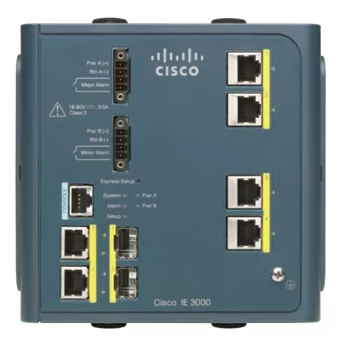 Коммутатор Cisco Catalyst IE-3000-4TC-E