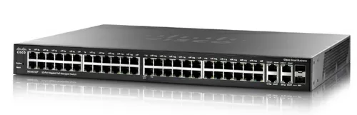 Коммутатор Cisco 350X Series SG350-52P-K9-EU