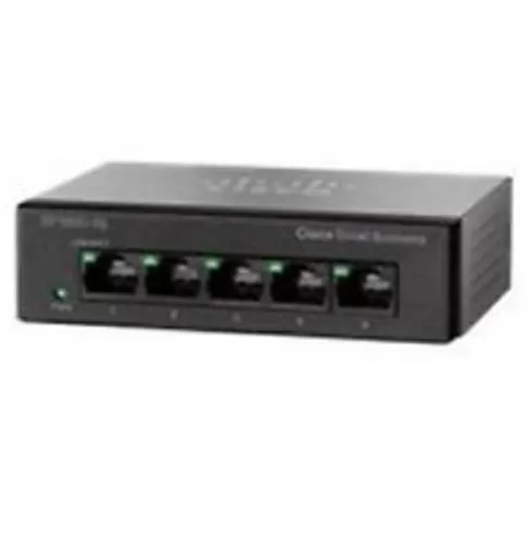 Коммутатор Cisco Small Business 110 Series SG110D-05-EU