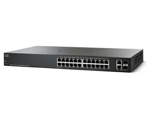 Коммутатор Cisco Small Business 220 Series SG220-26-K9-EU