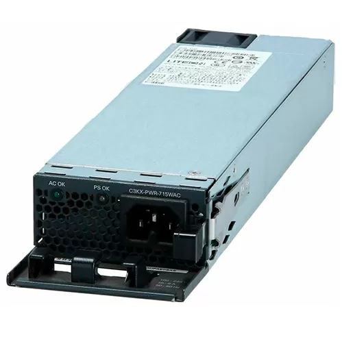 Блок питания Cisco C3KX-PWR-715WAC