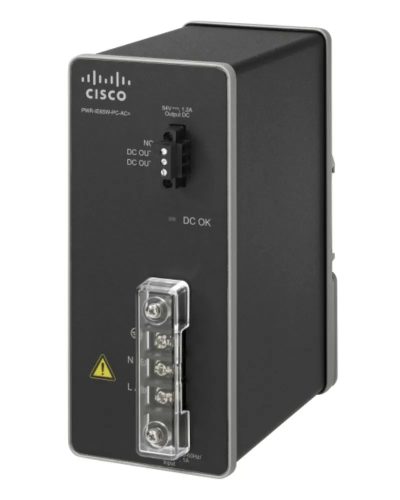 Блок питания Cisco PoE AC, PWR-IE65W-PC-AC