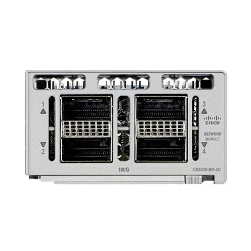 Интерфейсный модуль Cisco C9300X-NM-4C