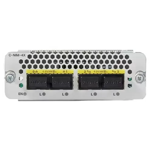 Интерфейсный модуль Cisco C-NIM-4X