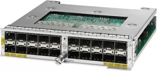 Модуль Cisco A9K-MPA-20X1GE