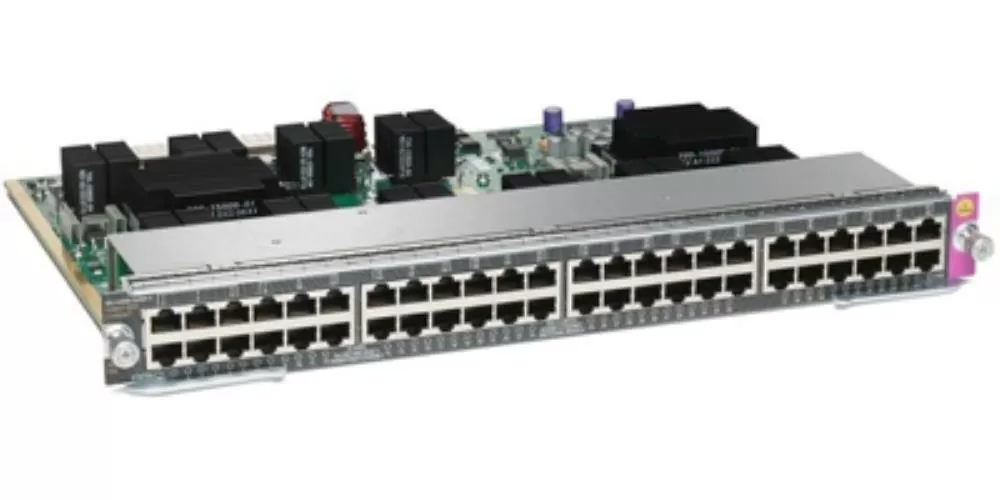 Модуль Cisco Catalyst WS-X4648-RJ45V+E