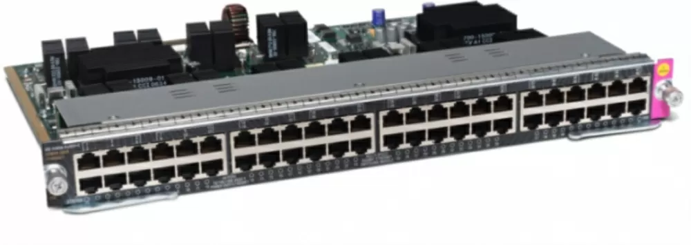 Модуль Cisco Catalyst WS-X4748-UPOE+E