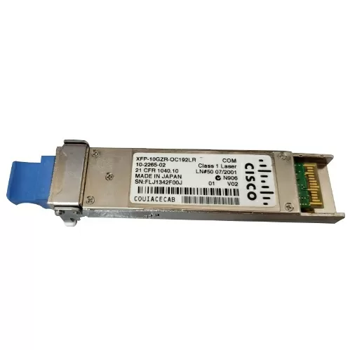 Оптический трансивер Cisco XFP-10GZR-OC192LR