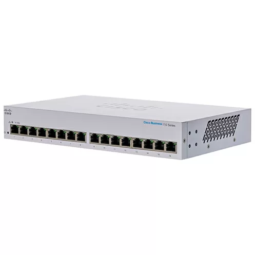 Коммутатор Cisco Business CBS110-16T-CN