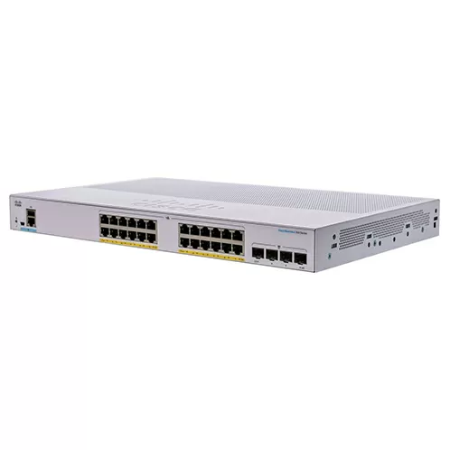 Коммутатор Cisco SB CBS350-24P-4X