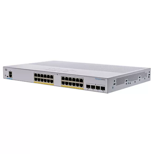 Коммутатор Cisco CBS350-24P-4G-CN