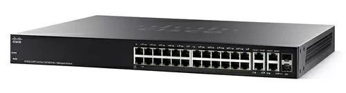 Коммутатор Cisco Small Business SF350-24P-K9-EU