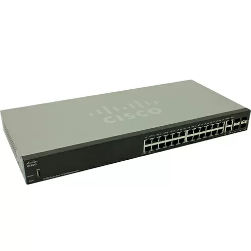 Коммутатор Cisco Small Business SF250-24-K9-EU