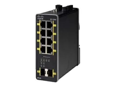 Коммутатор Cisco Catalyst IE-1000-8P2S-LM