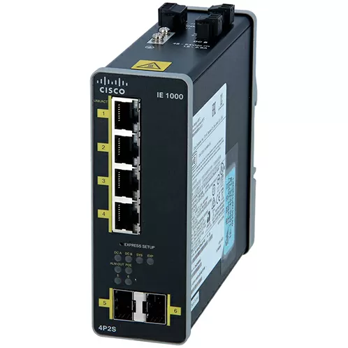Коммутатор Cisco Catalyst IE-1000-4P2S-LM